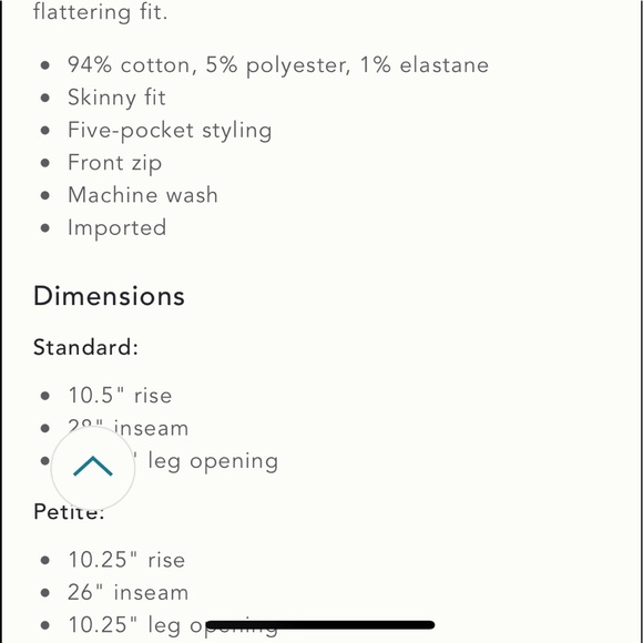 Paige Hoxton High Rise Skinny - Picture 4 of 4